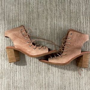 Jeffrey Campbell X Free People Lace Up Sandals